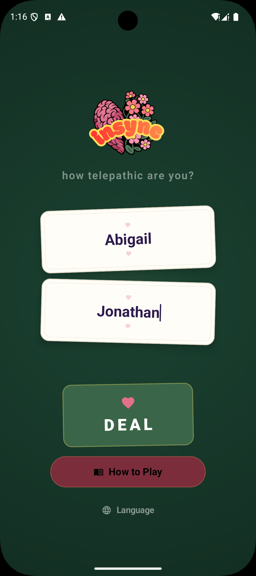 InSync screenshot 1